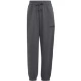 Adidas Essentials Linear Fleece Damessportbroek met elastische enkel