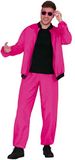 Guirca Neon Pink Tracksuit Heren - Maat M