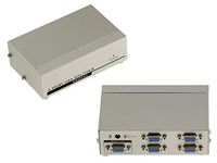 KALEA-INFORMATIQUE 4-poorts VGA Splitter - 250MHz