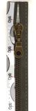 Opti Prym Ritssluiting Metaal 6mm Antiek Messing Deelbaar Olijf Bruin #542 50 cm