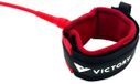 SARL SURF SYSTEM Victory 9´ Pro 7mm Stainless Steel Double Swivel Surfline Rouge