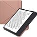 kwmobile e-reader hoesje geschikt voor Kobo Forma hoes - Ereader flip case met standaard - E reader cover van kunstleer - In roségoud
