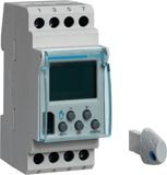 Hager EG Horloge programmable numérique pour montage en tableau