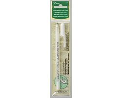 Clover 517 White marking pen fine Iron-away marker