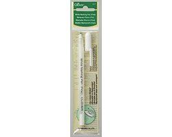 Clover 517 White Marking Pen Fine Iron-Away Marker