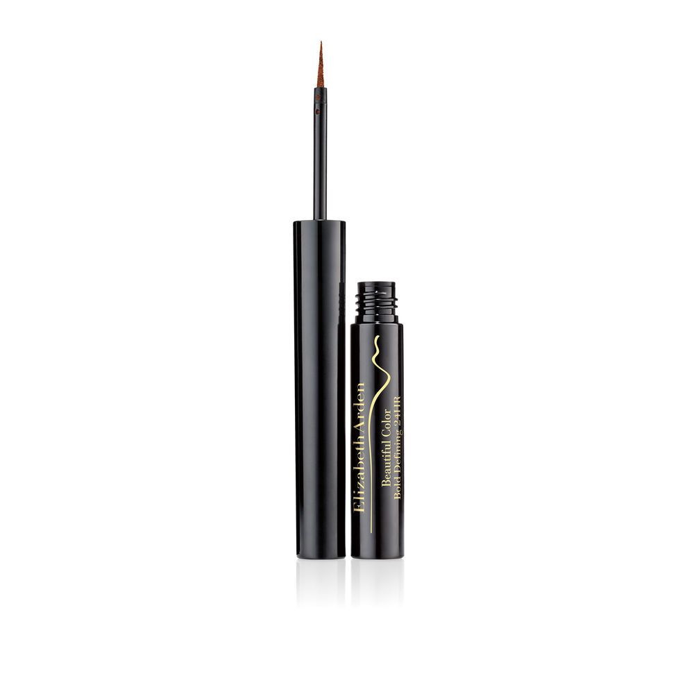 Elizabeth Arden Beautiful Color Liquid Asset Eyeliner - 02 Gilded Brown - 1.7 ml