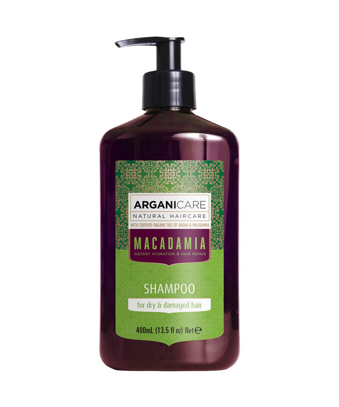 Arganicare Argan Oil & Macadamia Shampoo - 400 ml