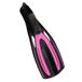 Tecnomar Fb012112 Hydro Channel Adjustable Fin Pink Size XS (37-38)