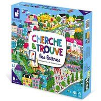 Janod Cherche et trouve les lettres bordspel