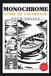 Monochrome Coloriage Pour Adulte: 50 designs - Format Nomade - 15 x 23 cm