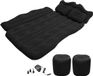 Allecto plus - Matelas pneumatique gonflable pour banquette arrière de voiture avec pompe à air - Noir