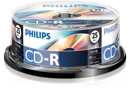 Philips CD-R CR7D5NB25/00