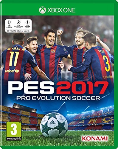 Konami GIOCO XONE PES 2017.