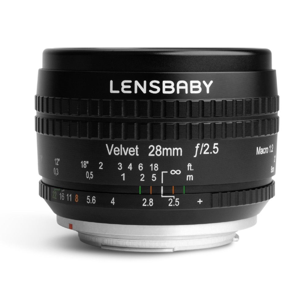 Lensbaby Velvet 28 Fuji X - 0858285007753