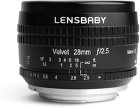 Lensbaby Velvet 28 Fuji X