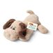 Basic Fun Pound Puppies Weighted Snuggles Plush - Tan