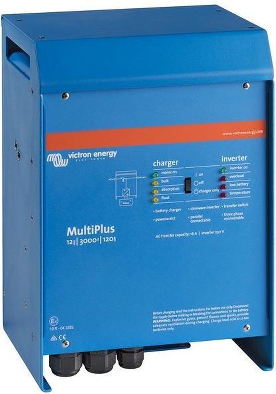 Victron Energy MultiPlus 12/3000/120-16