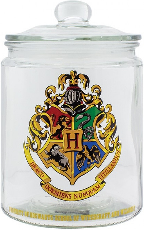 Paladone Harry Potter - Glass Cookie Jar