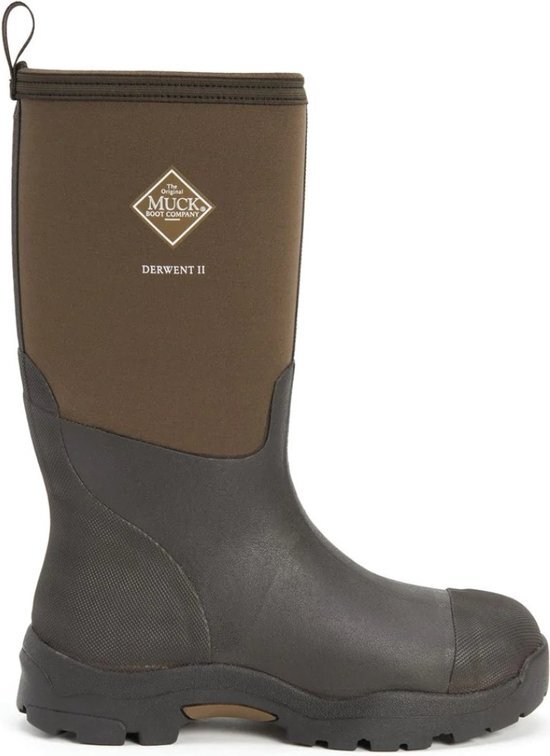 Muck Boot Derwent II Tuinlaarzen - Bruin - Maat 38