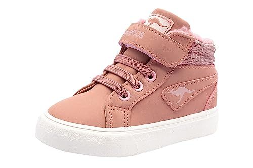 KangaROOS KaVu III unisex-kinder sneakers - Dusty Rose Frost Pink - maat 21