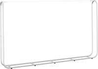 vidaXL - Haardhoutrek - 250x25x150 cm - Gegalvaniseerd Staal