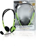 Basic XL BXL-HEADSET1 - Stereo Headset - Groen