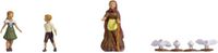 NOCH 15804 H0 Hans en Grietje figuren Geverfd
