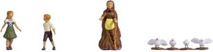 NOCH 15804 H0 Hans en Grietje figuren Geverfd
