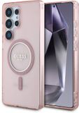 IML Glitter Gradient Case geschikt voor Samsung Galaxy S25 Ultra - Rose