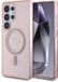 IML Glitter Gradient Case geschikt voor Samsung Galaxy S25 Ultra - Rose