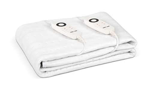 Astoria AD165A 2-zits verwarmde matrastopper (160 x 140 cm)