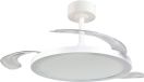 RL LIVE YOUR LIGHT KASFJORD - Ventilateur - Blanc mat - 106,5 cm - Incl. LED - Télécommande