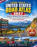 Large-Scale United States Road Atlas 2027