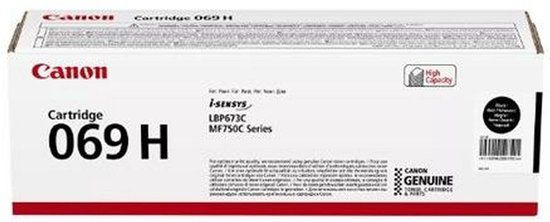 Canon 5098C002 - Tonercartridge - Zwart - 1 stuk - Compatibel met i-SENSYS LBP673Cdw, i-SENSYS MF752Cdw, i-SENSYS MF754Cdw