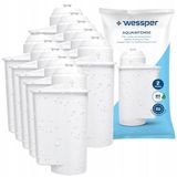 Wessper Waterfilter voor Siemens EQ6 TZ70003 Brita Intenza filter voor volautomatische koffiemachines EQ Series compatibel EQ 6 Plus S700 TE657503de Bosch 12008246-10 stuks