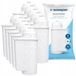 Wessper Waterfilter voor Siemens EQ6 TZ70003 Brita Intenza filter voor volautomatische koffiemachines EQ Series compatibel EQ 6 Plus S700 TE657503de Bosch 12008246-10 stuks