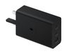 Samsung 65W Trio Universal Power Adapter Universeel Zwart USB Snel opladen Binnen
