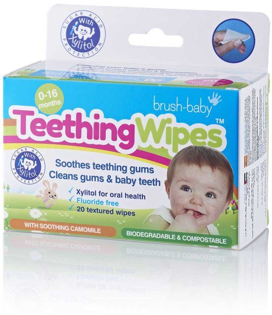 Brush-Baby BRB109 babydoekje 1 stuk(s)