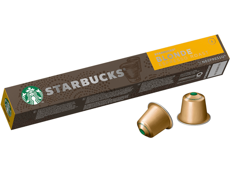 STARBUCKS blonde espresso roast