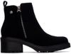 Refresh 17624601 Booties Met Hak Zwart EU 36 Vrouw