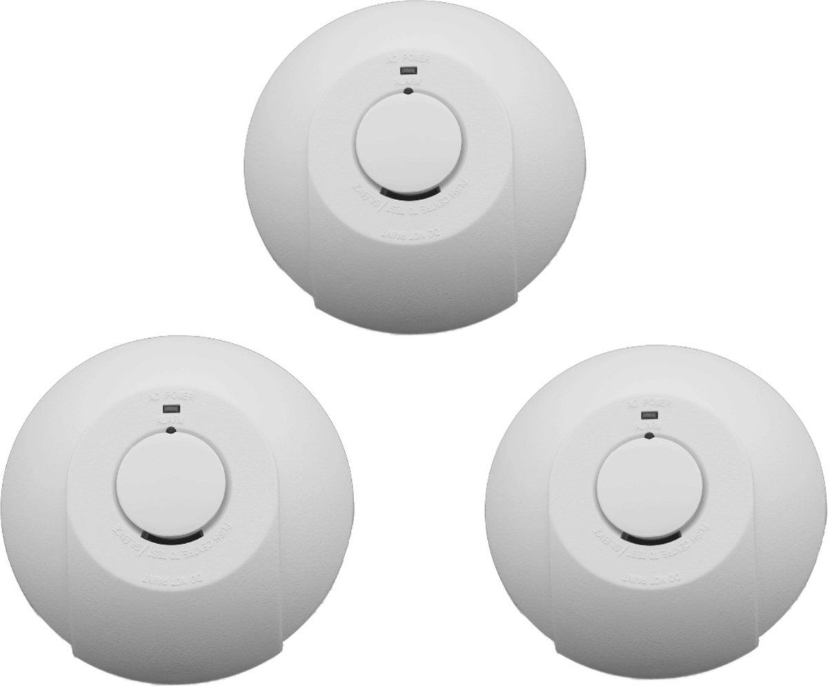 FITO FIT-23010 Rookmelder 230v - 3 Pack