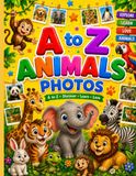 A-Z Alphabet Animals Coloring Adventure