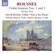 Roussel: Violin Sonatas Nos. 1 And 2 / String Trio (CD)