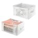 InterDesign Stoffen opslag rits tas - medium, 16" x 12" x 8", Set van 2