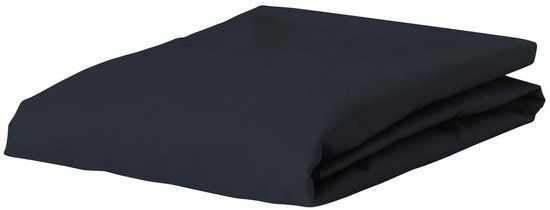 Essenza The Perfect Organic Jersey Topper Hoeslaken Nightblue - 90-100 x 200-220 cm