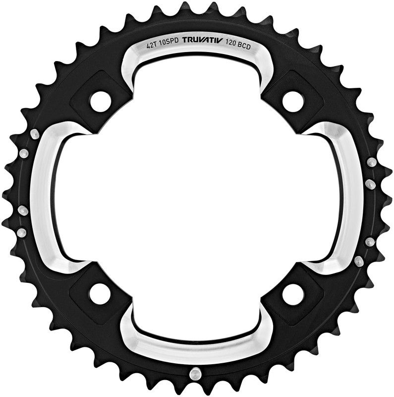 SRAM MTB GXP kettingblad 10-speed, 120 mm zwart