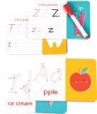 Rex London cartes d'apprentissage de l'alphabet anglais