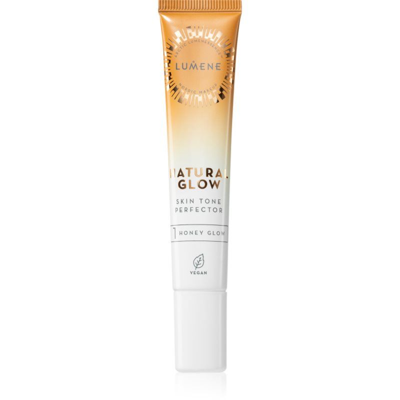 Lumene Natural Glow Skin Tone Perfector 100% Vegan 20ml - Honey Glow