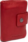 The Chesterfield Brand Mavona Wallet Red Rood