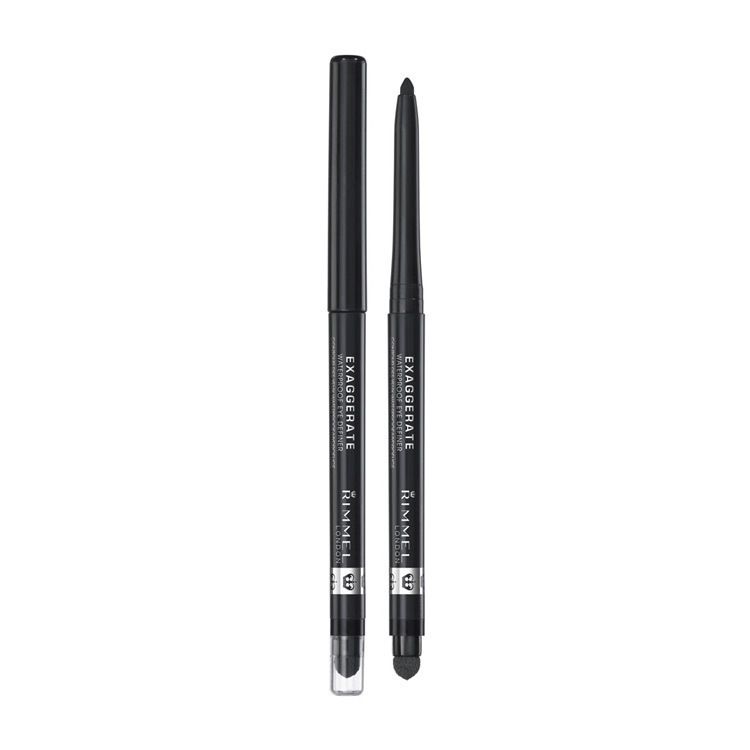 Rimmel London Eyeliner exaggerated noir 261 - 1 stuk